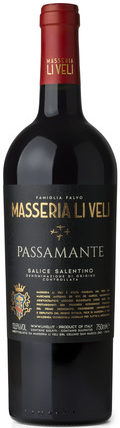 Li Veli Negroamaro PASSAMANTE Salice Salentino