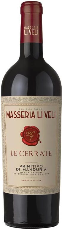Li Veli Primitivo di Manduria Le Cerrate trocken