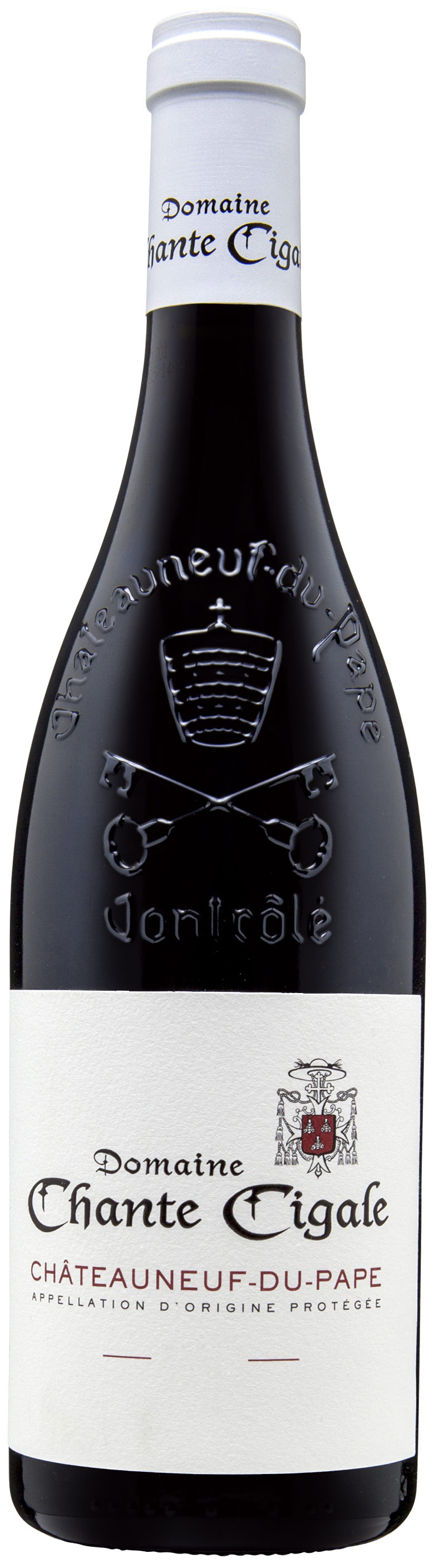 Chateauneuf Du Pape rouge Chante Cigal