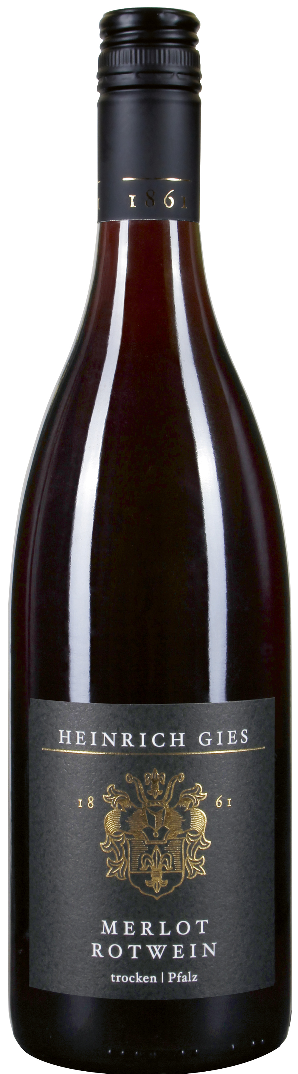 Heinrich Gies Merlot trocken
