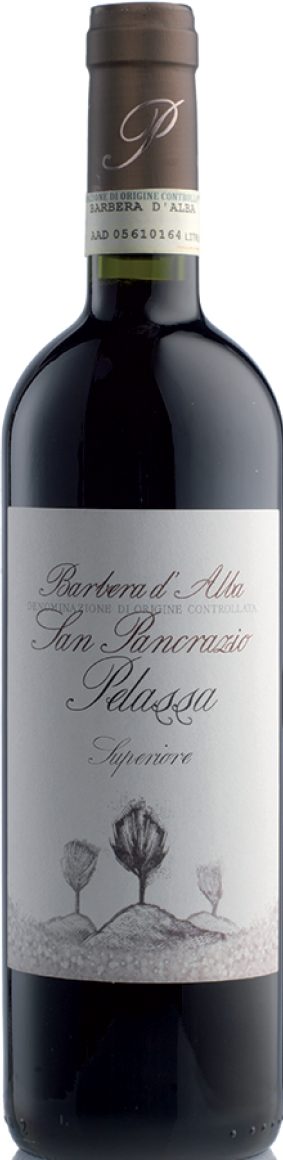 Pelassa Barbera d´Alba Superiore "San Pancrazio" DOC