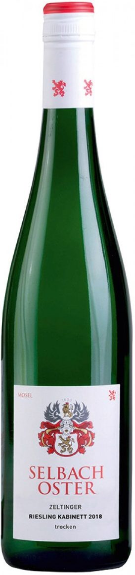 Selbach Oster Zeltinger Riesling Kabinett trocken