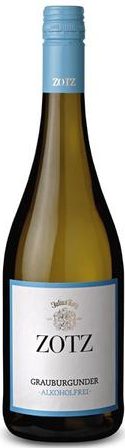 Weingut ZOTZ Grauburgunder ALKOHOLFREI trocken