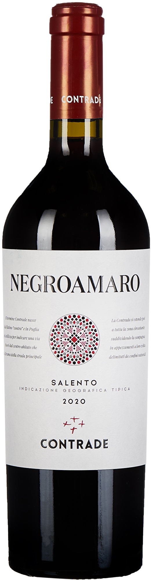 Negroamaro Contrade Salento IGT 13,5% Vol.