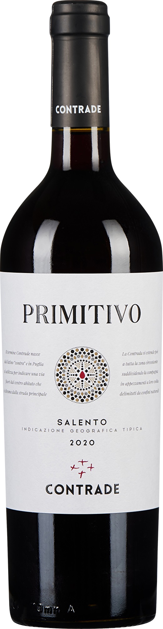 Primitivo Contrade Salento IGT 13,5% Alc