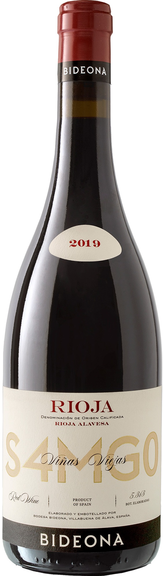 BIDEONA S4MG0 Samaniego 14,5% Vol.