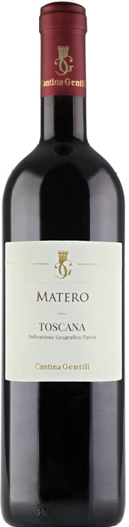 MATERO Rosso di Toscana Cantina Gentilli