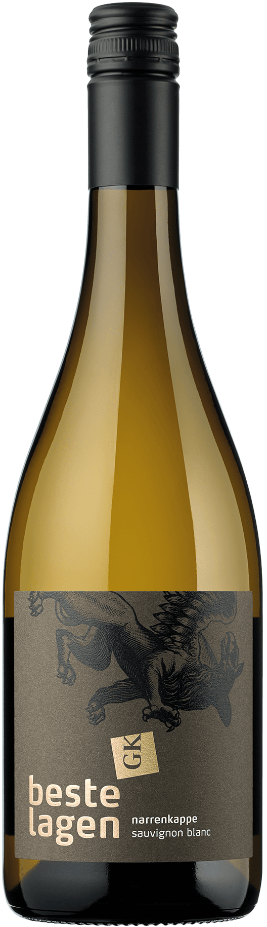 Sauvignon Blanc NARRENKAPPE trocken Weingut Genheimer Kiltz