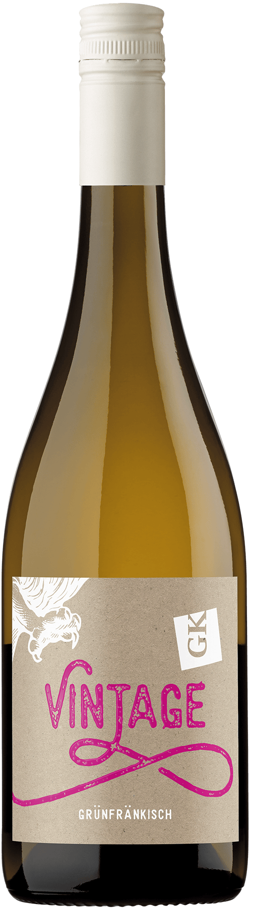 Grünfränkisch trocken Weingut Genheimer Kiltz