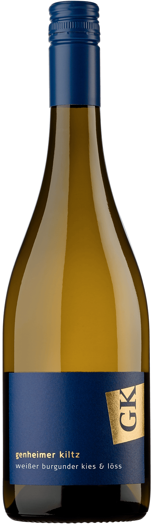 Weißer Burgunder Kies & Löss trocken Weingut Genheimer Kiltz